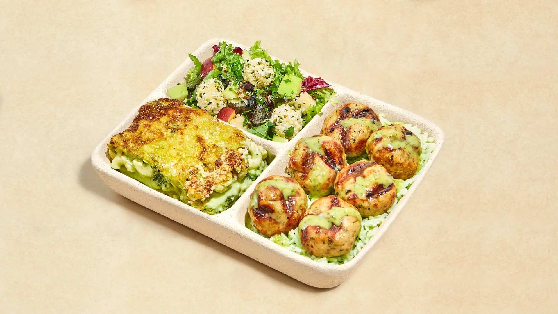 protein meal image