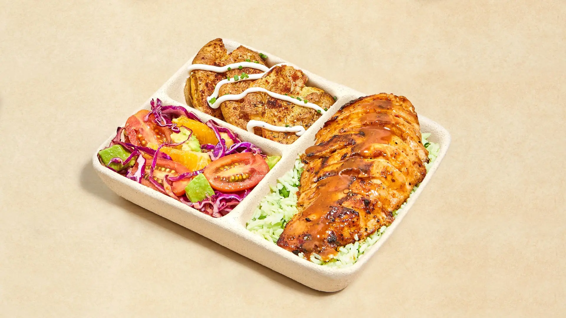 protein meal image