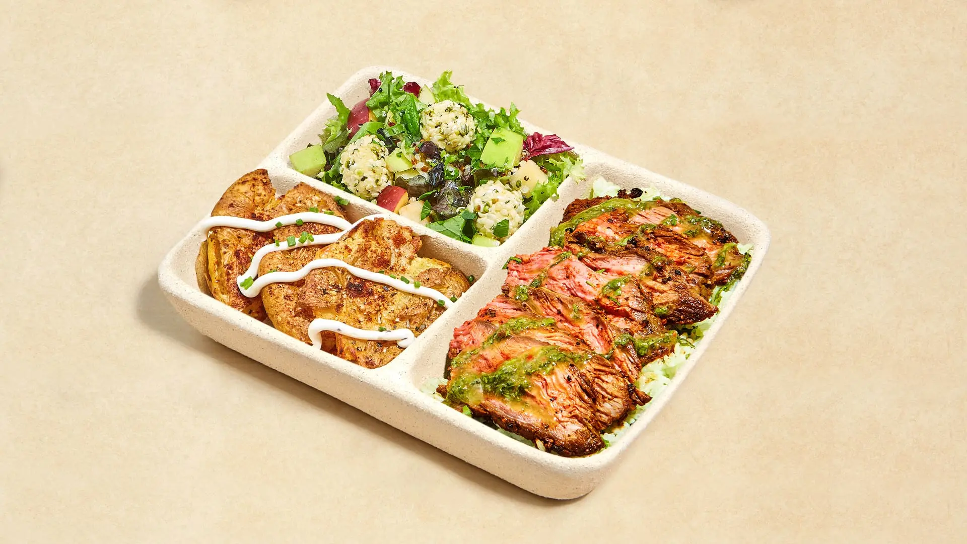 protein meal image