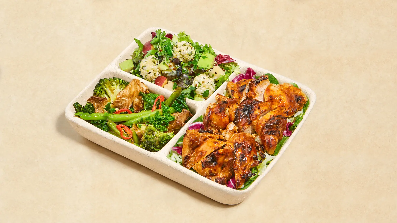 protein meal image